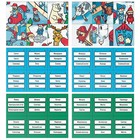 Новогодняя настольная игра-бродилка «Новый год в городе», 36 карт, 5+ - Фото 3