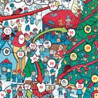 Новогодняя настольная игра-бродилка «Новый год в городе», 36 карт, 5+ - Фото 4