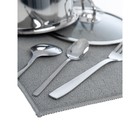 Коврик, для сушки посуды, 25х38см, из микрофибры - Фото 7