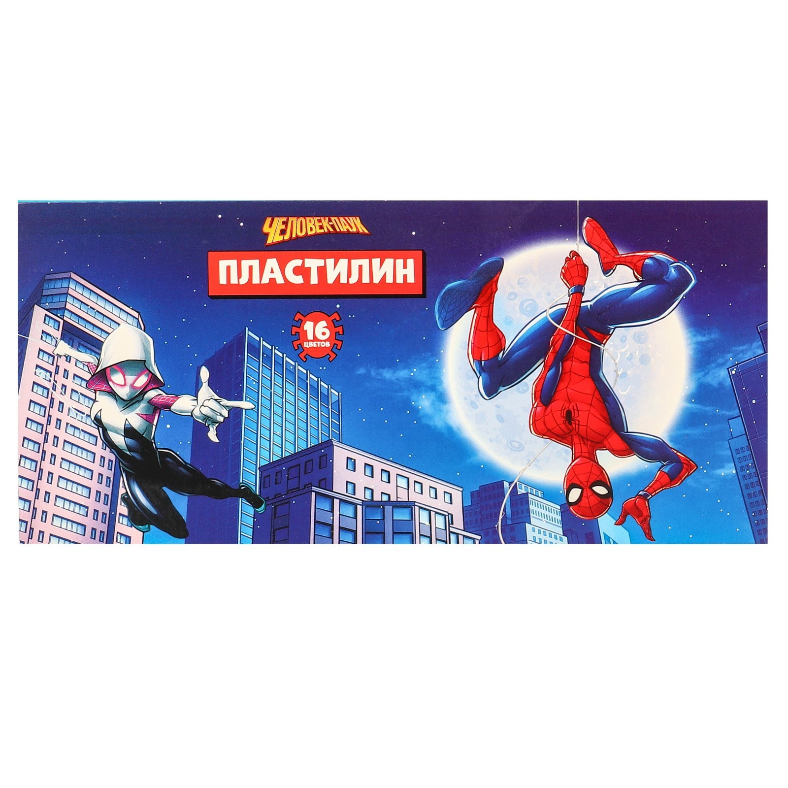 Пластилин 16 цветов 240 г 