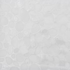 Штора для ванной SAVANNA «Галька», 180×180 см, PEVA, белая - Фото 2