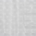 Штора для ванной SAVANNA «Квадраты», 180×180 см, PEVA, белая - Фото 2