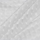 Штора для ванной SAVANNA «Квадраты», 180×180 см, PEVA, белая - Фото 5