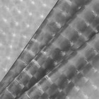 Штора для ванной SAVANNA «Квадраты», 180×180 см, PEVA, серая - Фото 5