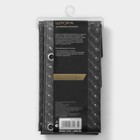 Штора для ванной SAVANNA «Квадраты», 180×180 см, PEVA, серая - Фото 7