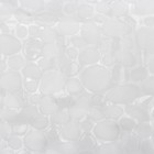 Штора для ванной SAVANNA «Галька», 180×200 см, PEVA, цвет белый - Фото 3