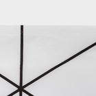 Штора для ванной SAVANNA Secret, 180×180 см, EVA, белая - Фото 7