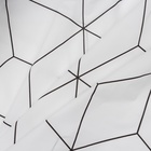 Штора для ванной SAVANNA Secret, 180×180 см, EVA, белая - Фото 8