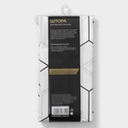 Штора для ванной SAVANNA Secret, 180×180 см, EVA, белая - Фото 12