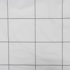 Штора для ванной SAVANNA «Квадро», 180×180 см, EVA, цвет белый - фото 8512588