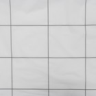 Штора для ванной SAVANNA «Квадро», 180×180 см, EVA, белая - Фото 2