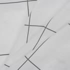 Штора для ванной SAVANNA «Квадро», 180×180 см, EVA, белая - Фото 4