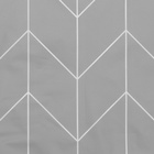 Штора для ванной SAVANNA Perfecto, 180×180 см, EVA, серая - Фото 2