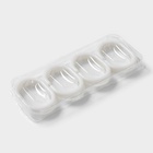 Штора для ванной SAVANNA Perfecto, 180×180 см, EVA, серая - Фото 8