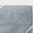 Штора для ванной SAVANNA Perfecto, 180×180 см, EVA, серая - Фото 7