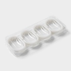 Штора для ванной SAVANNA Perfecto, 180×180 см, EVA, серая - Фото 8