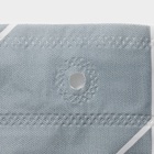 Штора для ванной SAVANNA Perfecto, 180×180 см, EVA, серая - Фото 7