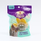 Игрушка для кошек «Утёнок» из кошачьей мяты - Фото 6