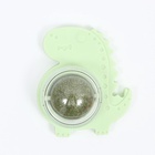 Игрушка для кошек «Динозаврик» из кошачьей мяты - Фото 2