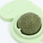 Игрушка для кошек «Динозаврик» из кошачьей мяты - Фото 5