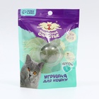 Игрушка для кошек «Динозаврик» из кошачьей мяты - Фото 6