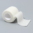 Бинт самофиксирующийся разрывной «Groomroom», 5 см х 4,5 м, белый - Фото 2