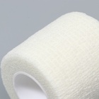 Бинт самофиксирующийся разрывной «Groomroom», 5 см х 4,5 м, белый - Фото 4