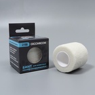 Бинт самофиксирующийся разрывной «Groomroom», 5 см х 4,5 м, белый - Фото 5