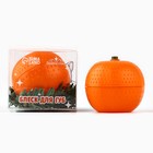 Блеск для губ детский «Новый год! Мандаринка» - Фото 2