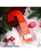 Новогодний подарочный набор косметики SB BEAUTY, бомбочки для ванны «Леденец», красный, 3×70 г - Фото 6