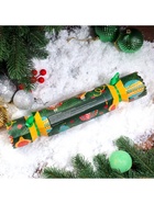 Новогодний подарочный набор косметики SB BEAUTY, бомбочки для ванны «Конфета», красный, 3×100 г - Фото 6