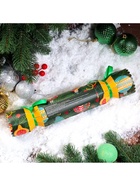 Новогодний подарочный набор косметики SB BEAUTY, бомбочки для ванны «Конфета», золотой, 3×100 г - Фото 6