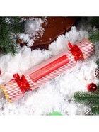 Новогодний подарочный набор косметики SB BEAUTY, бомбочки для ванны «Красная конфета», зелёный, 3×100 г - Фото 6