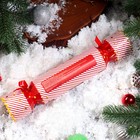 Новогодний подарочный набор косметики SB BEAUTY, бомбочки для ванны «Красная конфета», золотой, 3×100 г - Фото 3