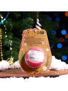 Новогодняя бомбочка для ванны «Олень», красный, 120 г - фото 117246127 Новогодняя бомбочка для ванны «Олень», красный, 120 г - фото 117246127