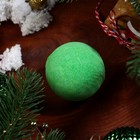 Новогодняя бомбочка для ванны «Олень», зелёный, 120 гр. - Фото 3