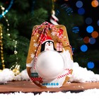 Новогодняя бомбочка для ванны «Пингвин», белый, 120 гр. - фото 7865218