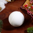 Новогодняя бомбочка для ванны «Пингвин», белый, 120 г - Фото 3