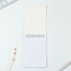 Блокнот А6, 40 л на гребне, мягкая обложка «Котик» (комплект 10 шт) - фото 23234355