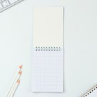 МИКС блокнотов А6, 40 л на гребне, мягкая обложка «Цветы» (комплект 8 шт) - фото 23234436