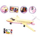 Конструктор Розовая мечта «Самолёт мечты», 384 детали - Фото 2