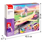 Конструктор Розовая мечта «Самолёт мечты», 384 детали - Фото 5