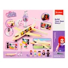 Конструктор Розовая мечта «Самолёт мечты», 384 детали - Фото 7