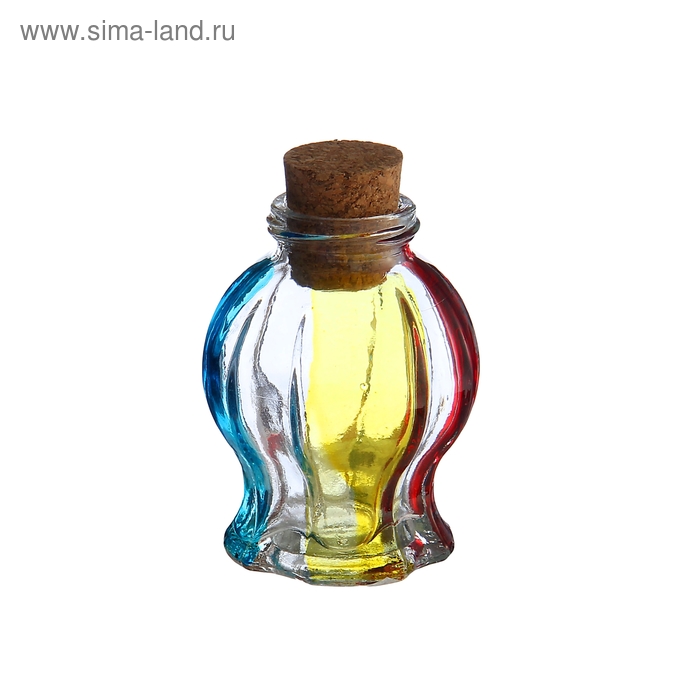 Емкость для специй "Галерея" полосы 5х7 см цвета МИКС - Фото 1