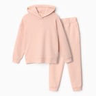 Костюм для девочки MINAKU, цвет розовый, рост 128 см 9914286