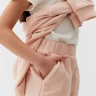 Костюм для девочки MINAKU, цвет розовый, рост 140 см - фото 23298104