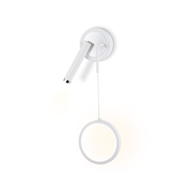 Светильник светодиодный настенный Ambrella light, LineTech, FL51651, LED, 10 Вт, 750Lum, 4200К, цвет белый, хром