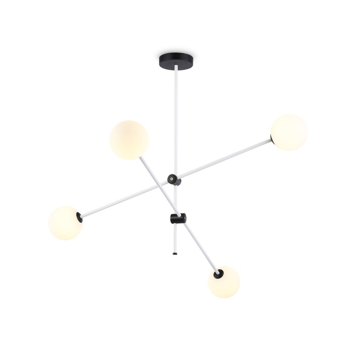 Светильник подвесной Ambrella light, Modern, TR2505, 4хG9, цвет белый, чёрный - Фото 1