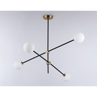 Светильник подвесной Ambrella light, Modern, TR2507, 4хG9, цвет чёрный, латунь - Фото 2