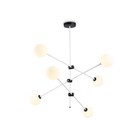 Светильник подвесной Ambrella light, Modern, TR2512, 6хG9, цвет белый, чёрный - фото 4145679